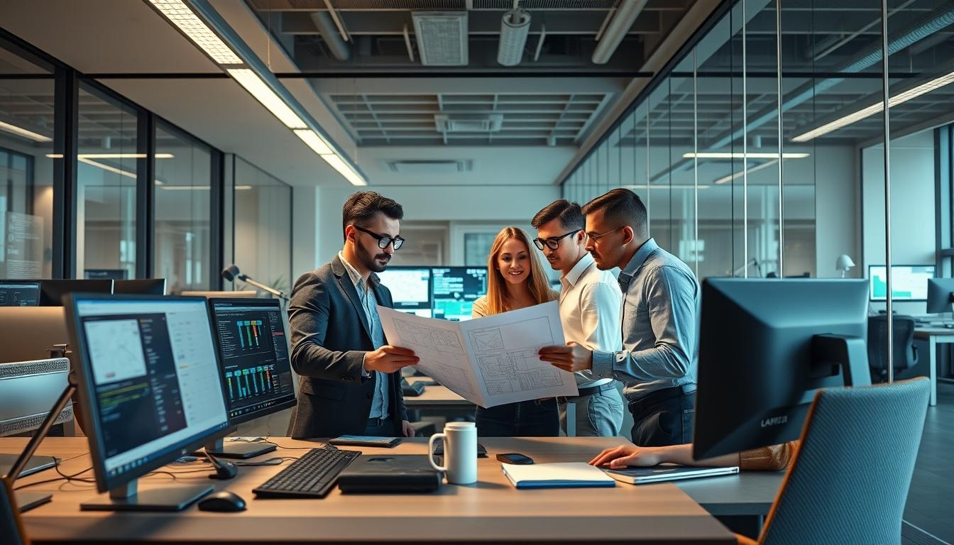 Business automation platform and process monitoring