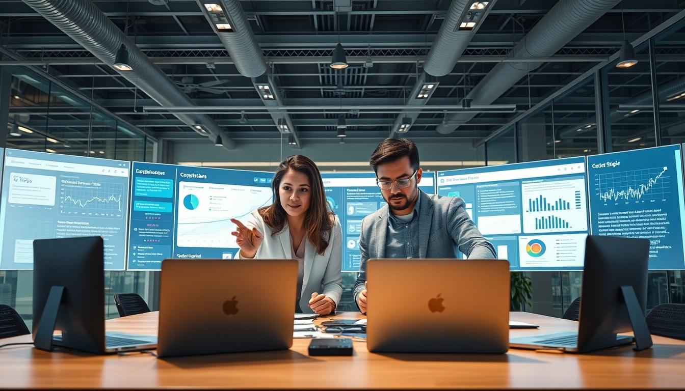 Digital integration services for connected business systems