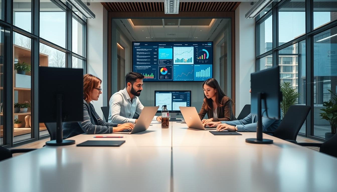 Business growth supported by software development